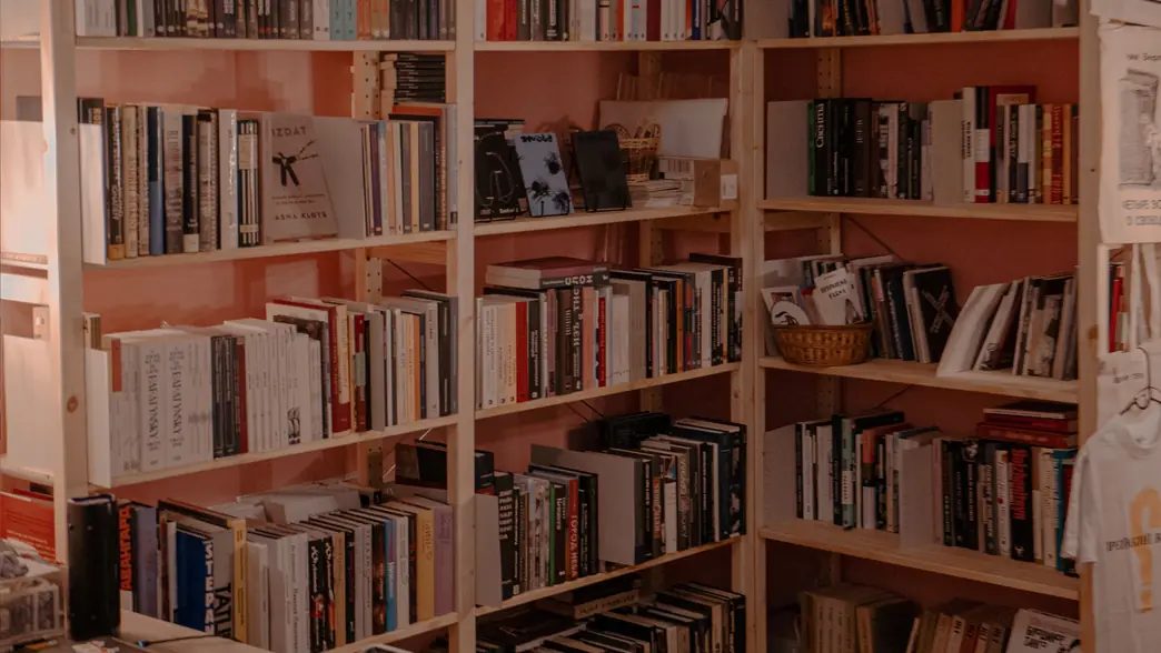Tamizdat Project Book Corner in NYC!