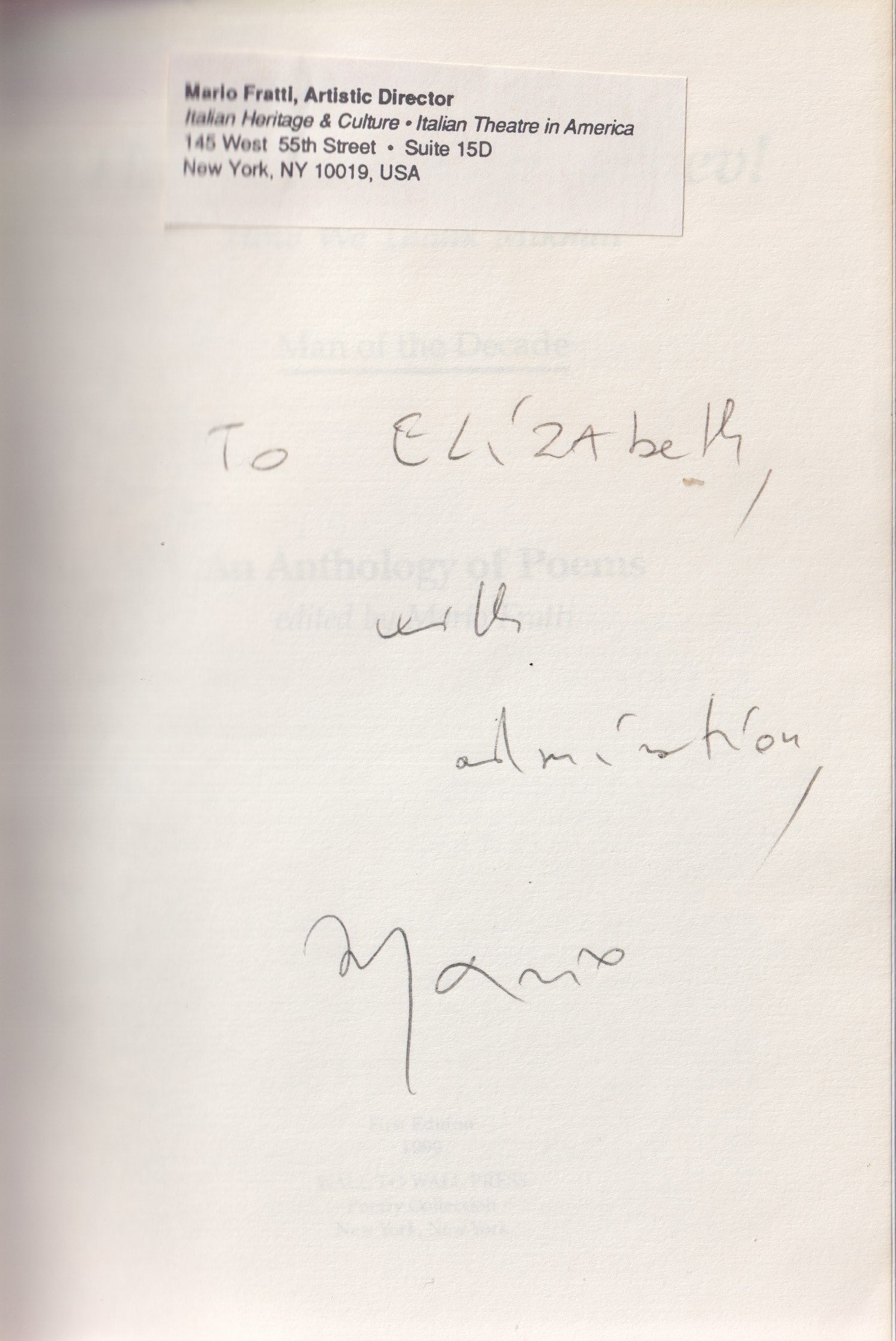 Thank You, Gorbachev!