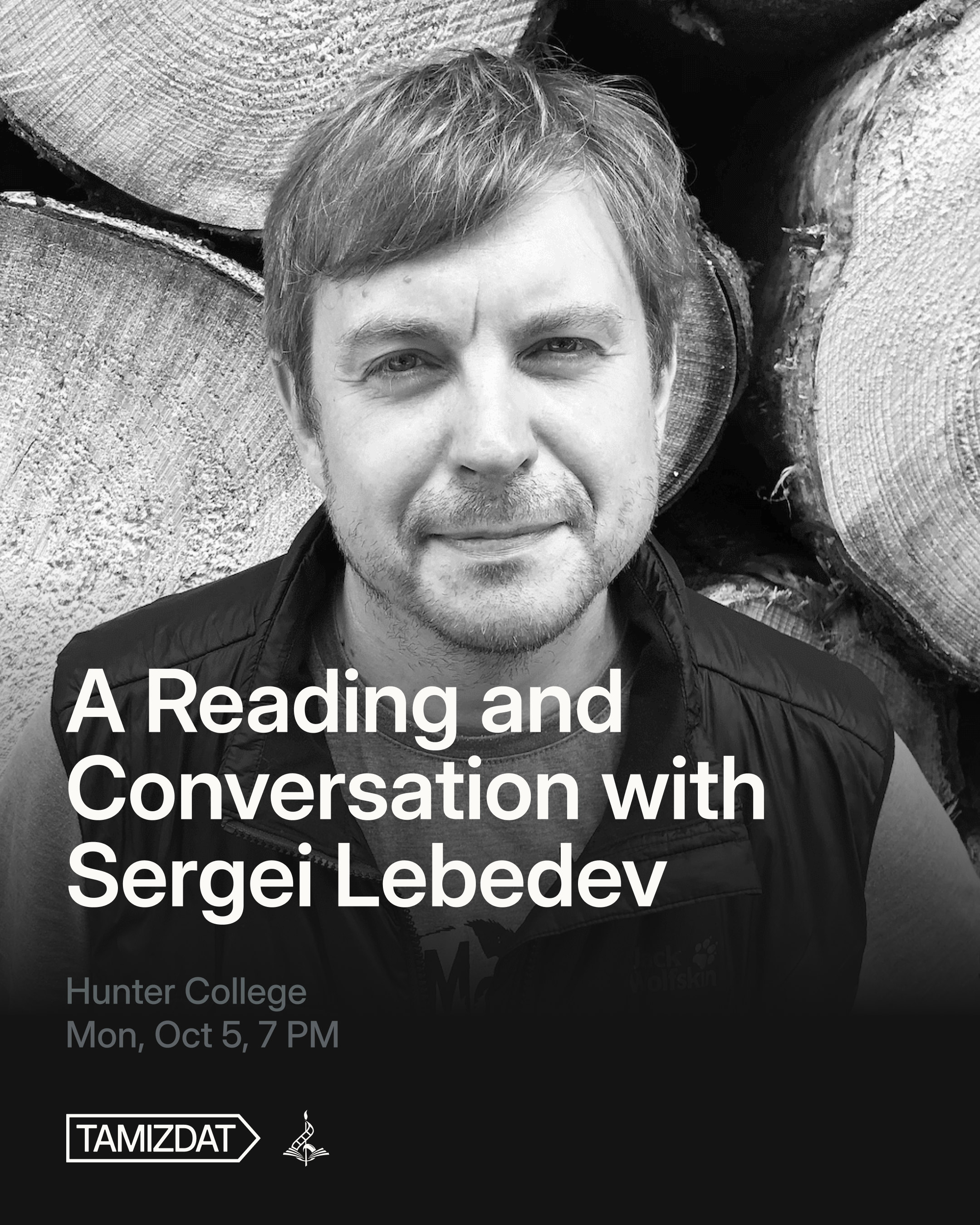 A Reading and Conversation with Sergei Lebedev and Antonina Bouis