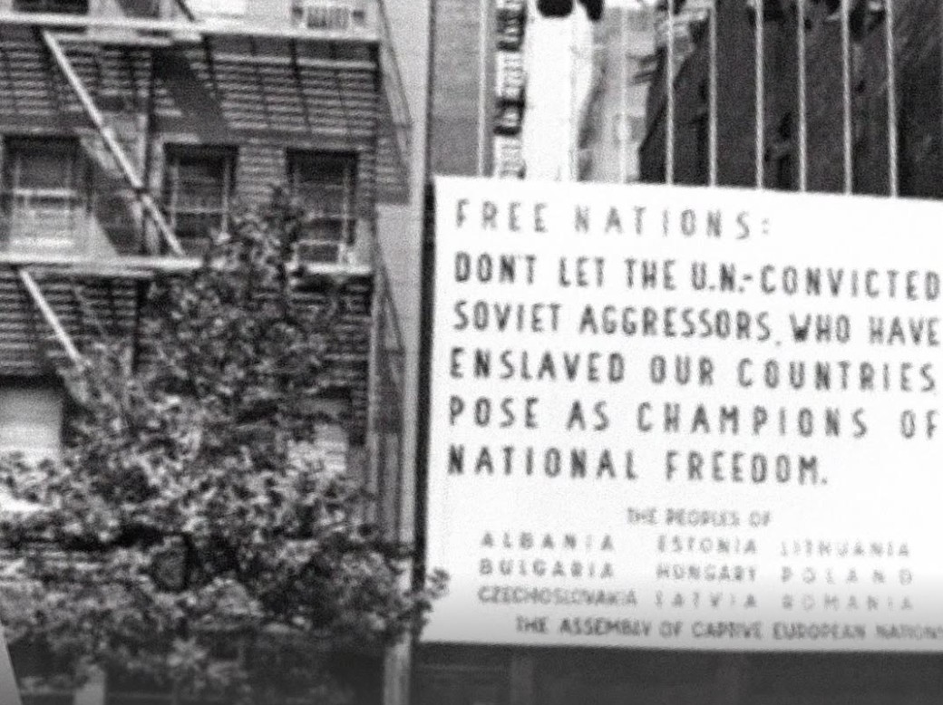 "Cold War Czechoslovakia and Exiles in the U.S." A Lecture by Martin Nekola