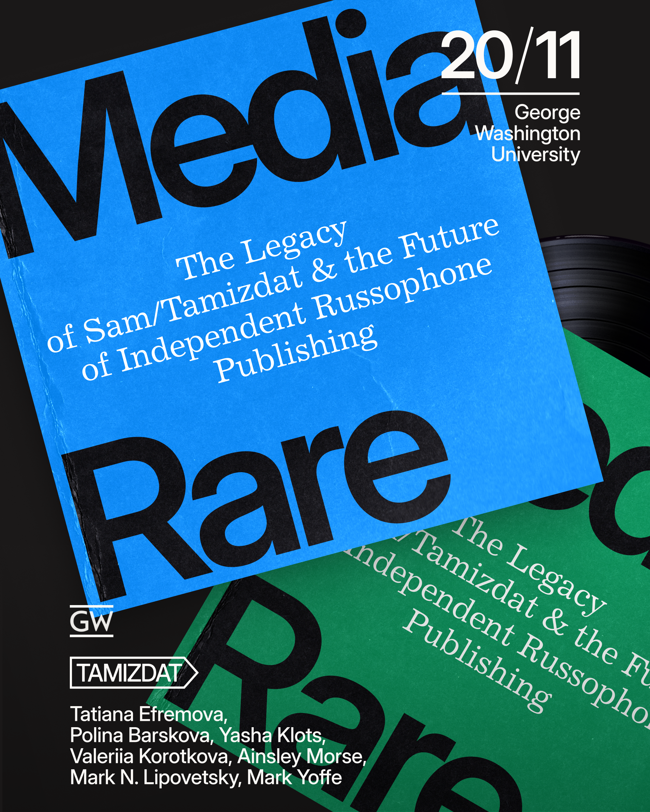 Media Rare: The Legacy of Sam/Tamizdat and the Future of Independent Russophone Publishing