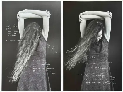 Inna Krasnoper. "Notation Speaker". A Talk and Poetry Reading