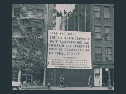 Martin Nekola. "Cold War Czechoslovakia and Exiles in the U.S"