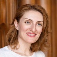 Narine Abgaryan."To Go on Living." A book talk and reading with the author and translator