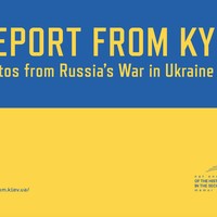Report from Kyiv. Photos from Russian War in Ukraine, photo exhibition by Olena Shovkoplias