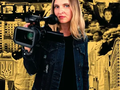 "The Long Breakup" (2020), with the director Katya Soldak