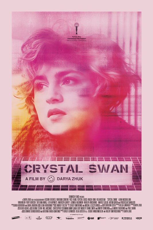 Crystal Swan (2018), with director Darya Zhuk, Helga Landauer