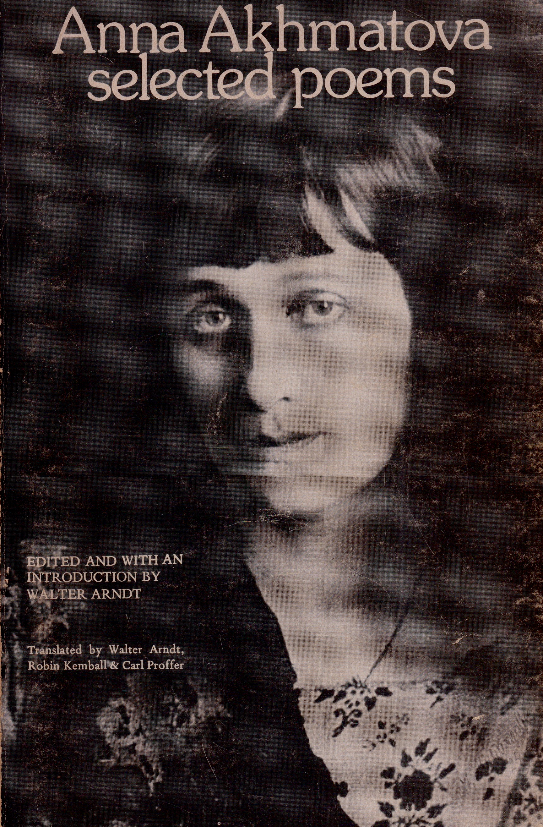 Selected Poems Selected Poems