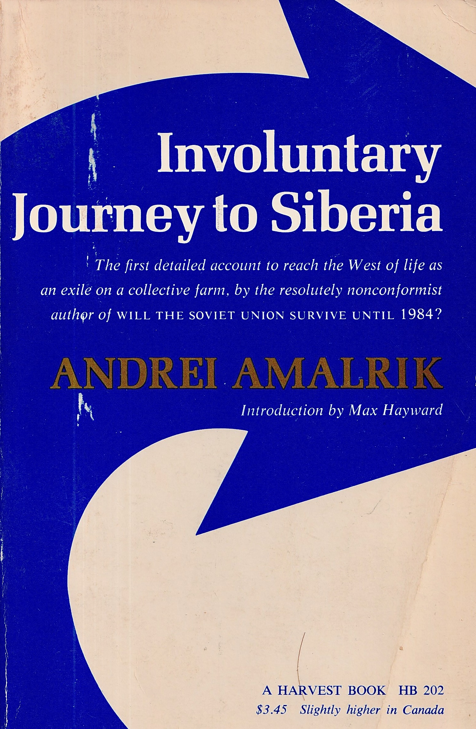Involuntary Journey to Siberia Involuntary Journey to Siberia