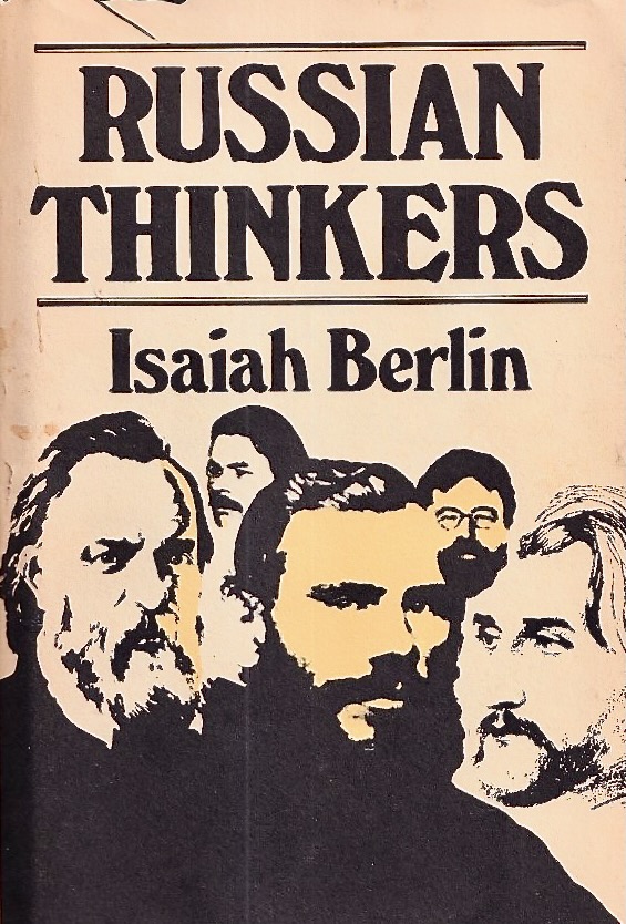 Russian Thinkers Russian Thinkers