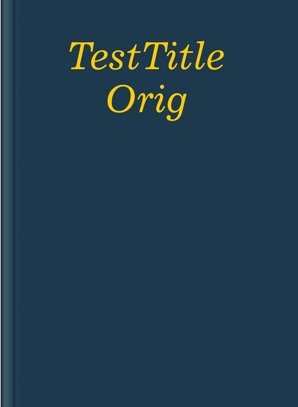 TestTitleOrig ТестТайтлОриг