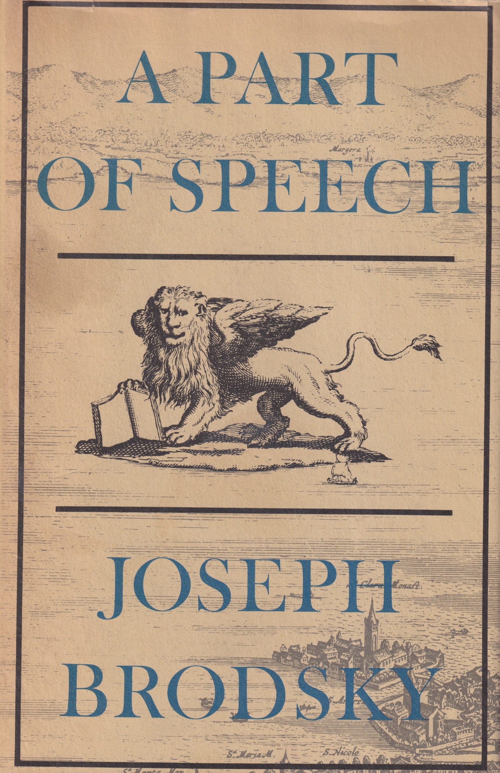 A part of speech