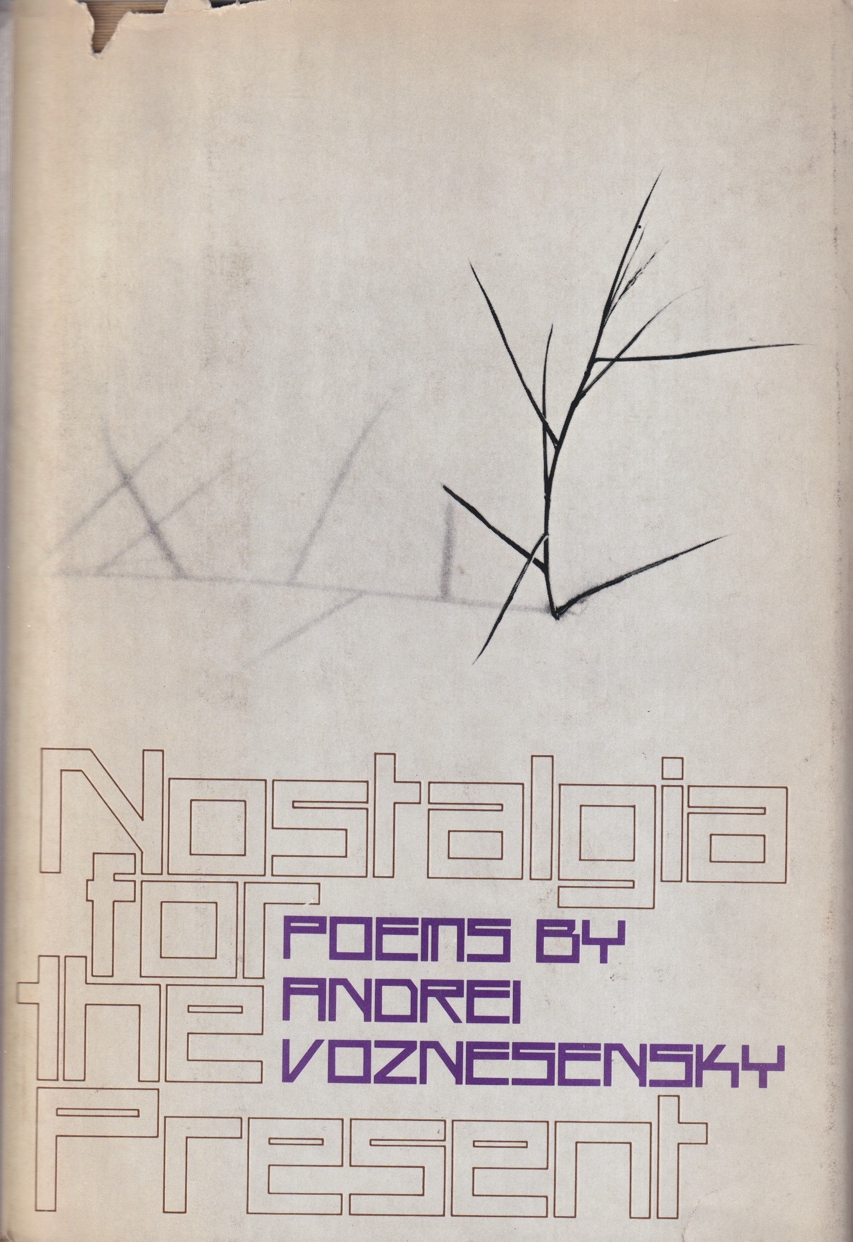 Nostalgia for the present by 