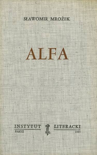 Alpha Alfa
