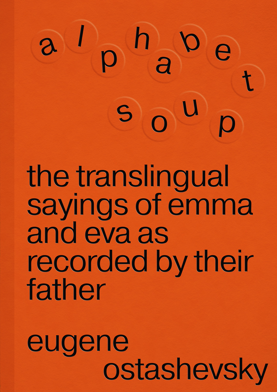 Alphabet Soup Alphabet Soup