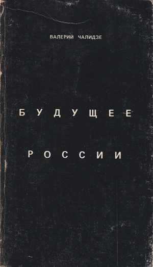 Budushchee Rossii. Ierarkhicheskii analiz Будущее России. Иерархический анализ