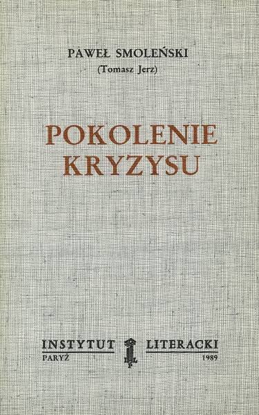 Crisis generation Pokolenie kryzysu