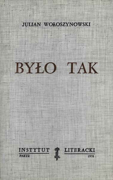 It was so Było Tak