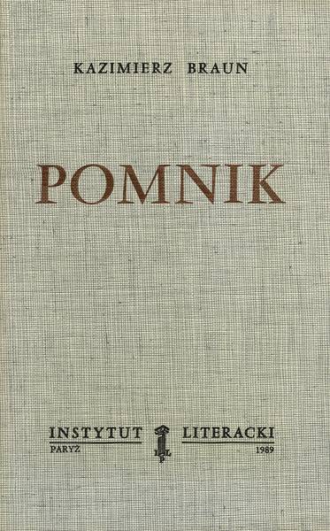 Monument Pomnik