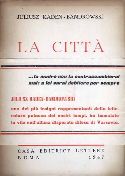 My Mother's City La Citta Di Mia Madre