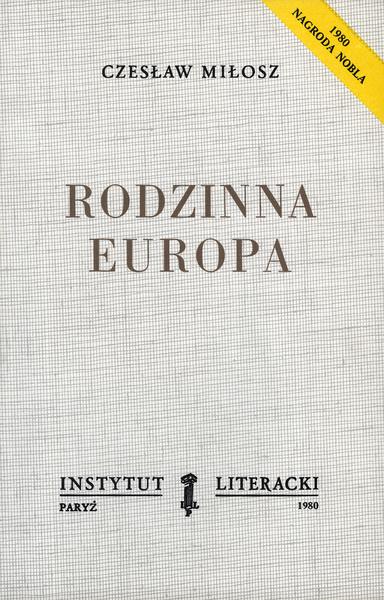 Native Realm (Collected Works, Volume VI) Rodzinna Europa. (Dzieła Zbiorowe, Tom VI)