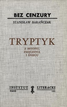 A Triptych of Concrete, Fatigue and Snow