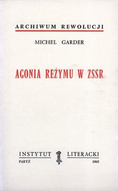 Agony of the Regime in the USSR