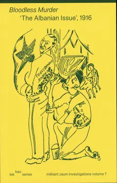 "Bloodless Murder. The ""Albanian"" Issue, 1916"