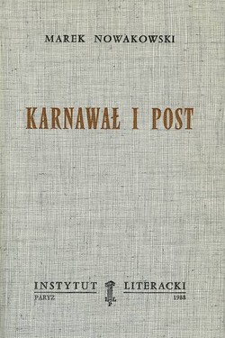 Carnival and Fasting