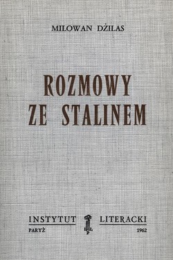 Conversations with Stalin