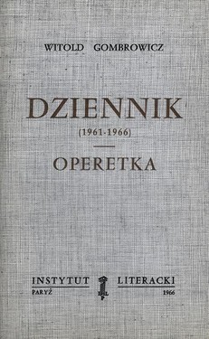 Diaries (1961-66): Operetta