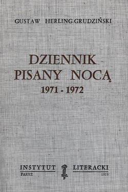 Diary Written at Night (1971-1972)