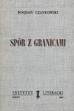 Dispute with Borders: Poems
