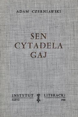 Dream - Citadel - Grove: Poems