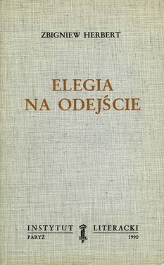 Elegy for the Departure