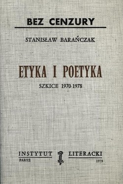 Ethics and Poetics