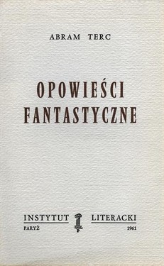 Czytając Terca (Zamiast przedmowy)
