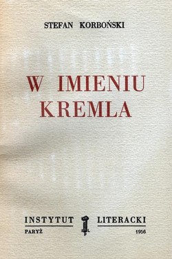 In the Name of the Kremlin