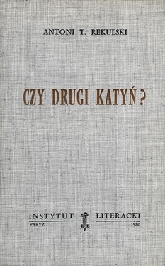 Is the Second Katyn?