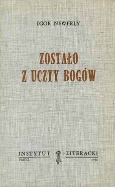 Left over from the Feast of the Gods