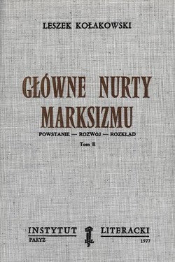 Main Currents of Marxism