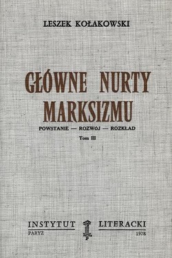 Main Currents of Marxism