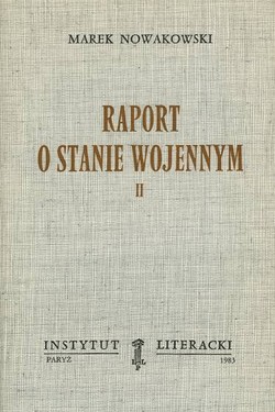 Martial Law Report II