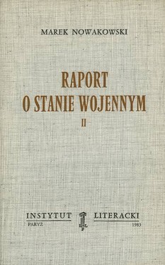 Martial Law Report II