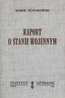 Martial Law Report