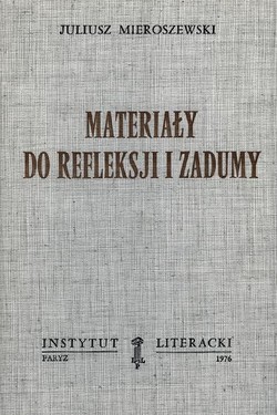 Materials for Reflection and Meditation