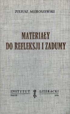 Materials for Reflection and Meditation