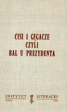 Meek and Hunchbacks Or a Ball at the President's.