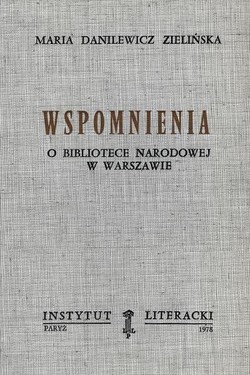 Memories of the National Library in Warsaw