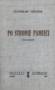 On the Side of Memory: Selected Essays